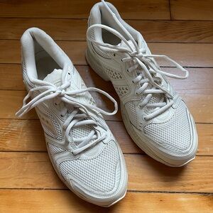 Saucony White Mesh Sneakers